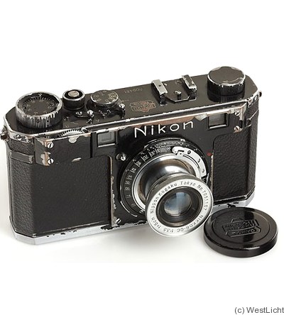 Nikon: Nikon I (black) camera