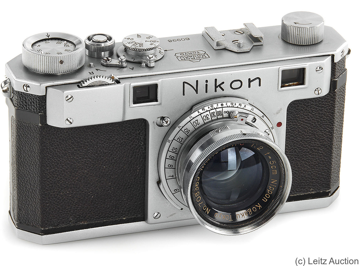 Nikon: Nikon I camera