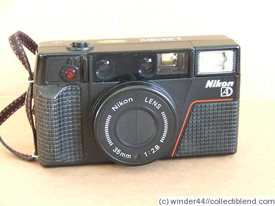 Nikon: Nikon L35 AD camera