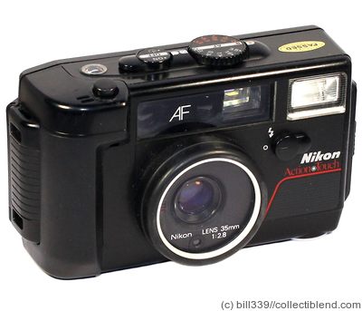アウトレット買取 NIKON L35AW フィルムカメラ