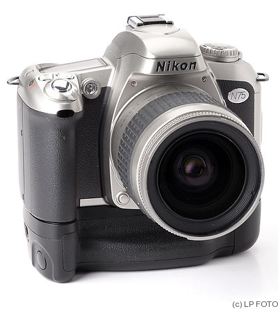 Nikon: Nikon N75 camera