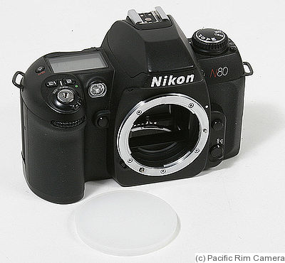 Nikon: Nikon N80 camera