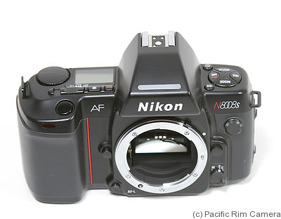 Nikon: Nikon N8008 s camera