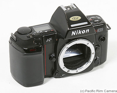 Nikon: Nikon N8008 camera