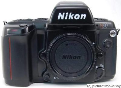Nikon: Nikon N90 camera