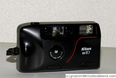 Nikon: Nikon RF-10 camera