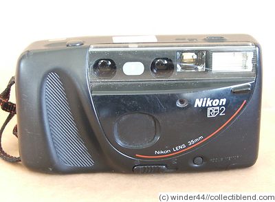 Nikon: Nikon RF-2 camera