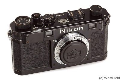 Nikon: Nikon S (black) camera
