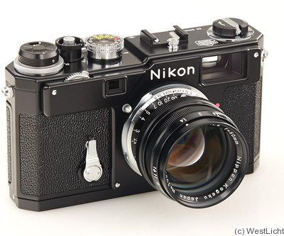 Nikon: Nikon S3 Limited Edition (black) camera