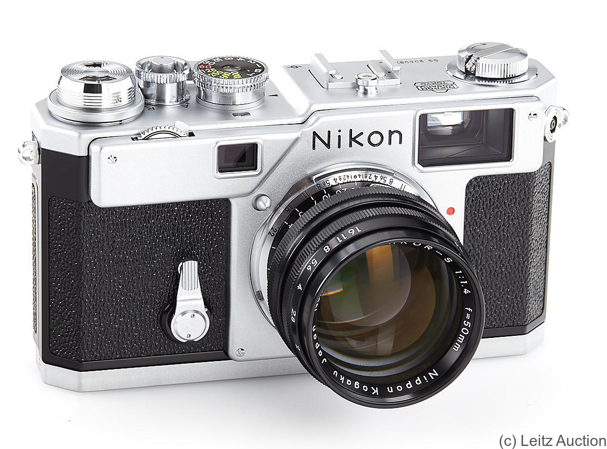 Nikon: Nikon S3 Limited Edition 2000 (Millennium) camera