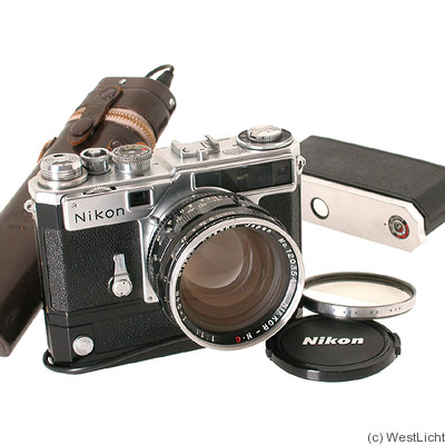 Nikon: Nikon SP (with motor) camera