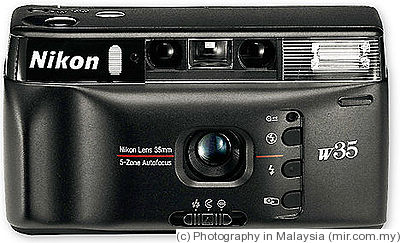 Nikon: Nikon W35 camera