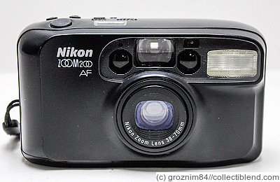 Nikon: Nikon Zoom 200 AF camera