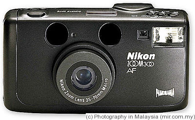 Nikon: Nikon Zoom 300 AF camera