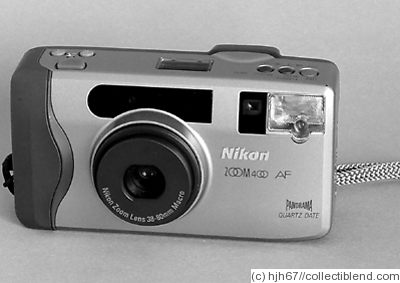 Nikon: Nikon Zoom 400 AF camera