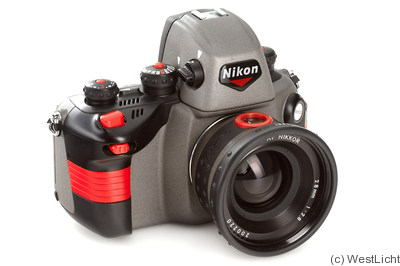 Nikon: Nikonos RS (prototype) camera