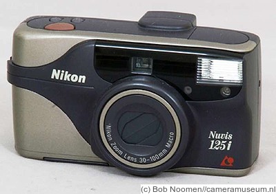 Nikon: Nuvis 125 i camera