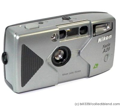 Nikon: Nuvis A 20 camera