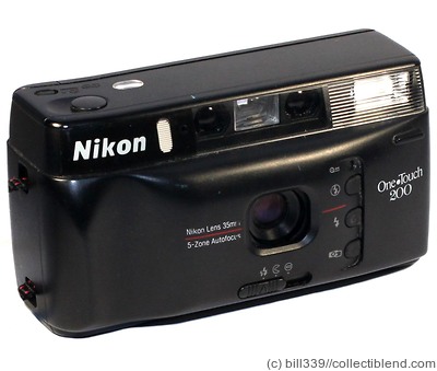Nikon: One-Touch 200 camera
