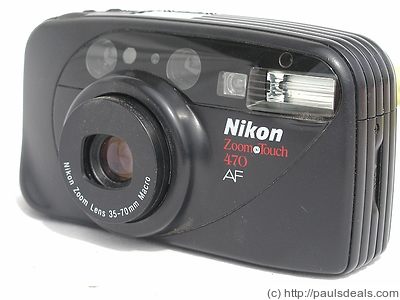 Nikon: Zoom-Touch 470 camera