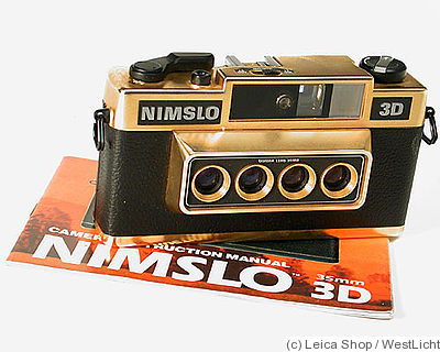 Nimslo: Nimslo 3D Gold camera
