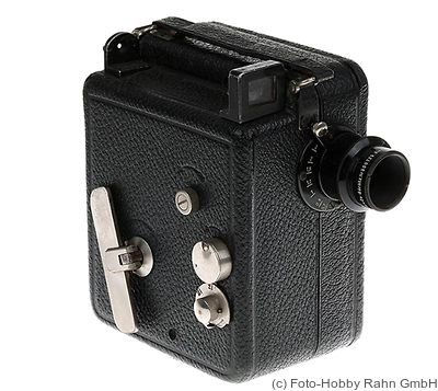 Nizo-Braun: Cine 9.5 Mod F camera