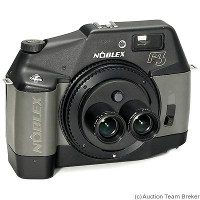 Noble GmbH: Noblex P3 (prototype) camera