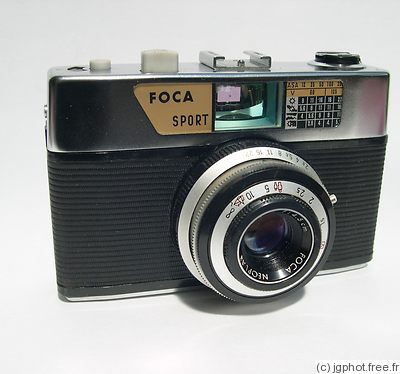 OPL (Foca): Focasport S camera