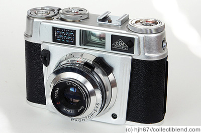 Obergassner: Oga (rangefinder, meter) camera