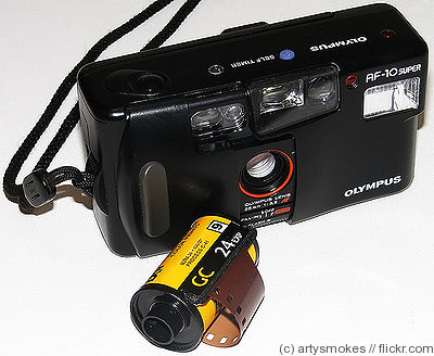 Olympus: AF-10 Super (Infinity Jr) camera