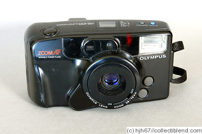 Olympus: AZ-210 SuperZoom (Infinity Zoom 210 / Infinity Zoom 76 / IZM210) camera