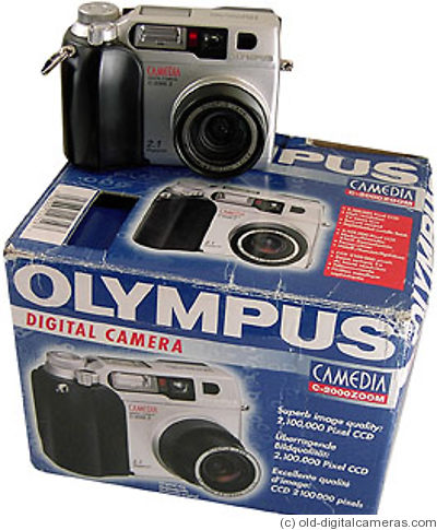 Olympus: C-2000 Zoom camera