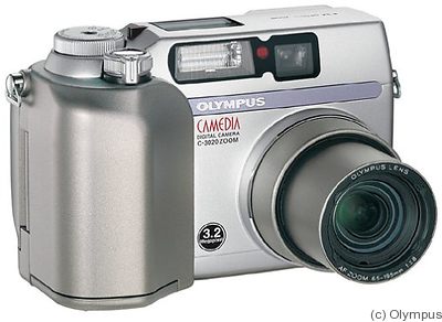 Olympus: C-3020 Zoom camera
