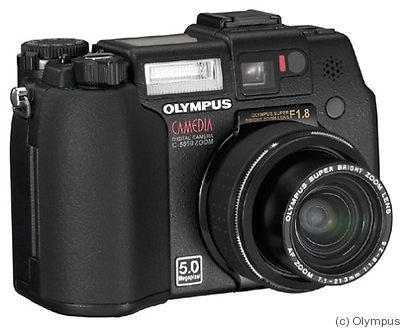 Olympus: C-5050 Zoom camera
