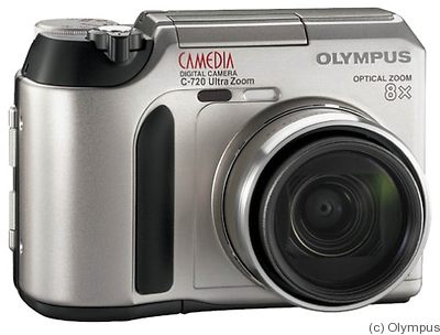 Olympus: C-720 UZ camera