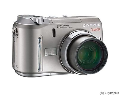 Olympus: C-750 UZ camera