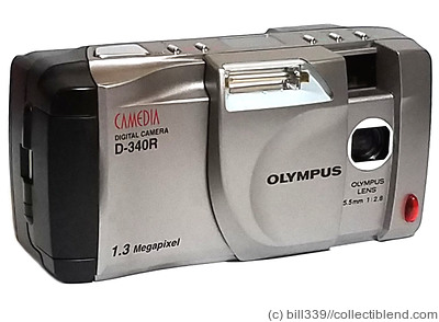 Olympus: D-340R camera