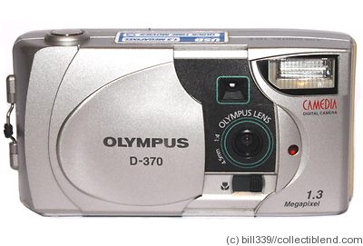 Olympus: D-370 (C-100) camera
