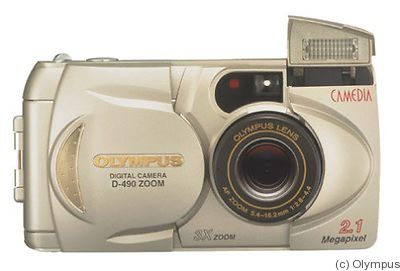 Olympus: D-490 Zoom (C990Z) camera