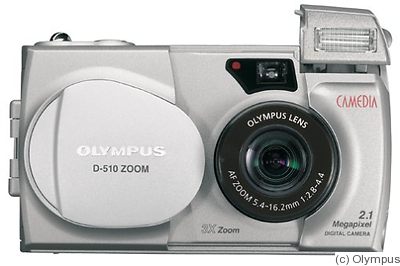 Olympus: D-510 Zoom (C-200 Zoom) camera