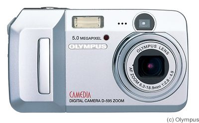 Olympus: D-595 Zoom (C-500 Zoom) camera