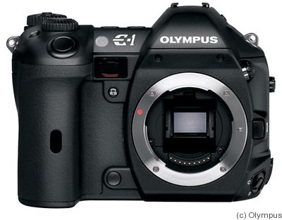 Olympus: E-1 camera
