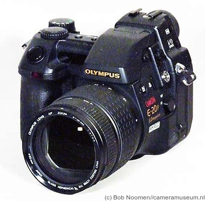 Olympus: E-20 camera