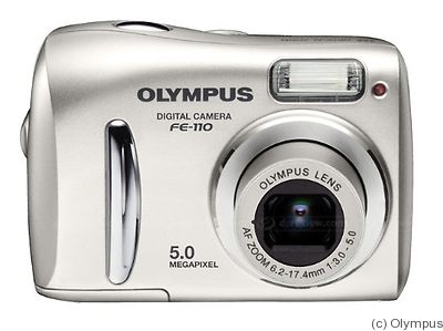 Olympus: FE-110 (X-710) camera