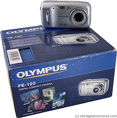 Olympus: FE-120 (X-700) camera
