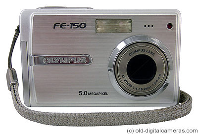 Olympus: FE-150 camera