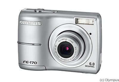 Olympus: FE-170 camera