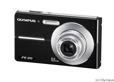 Olympus: FE-20 (C-25 / X-15) camera