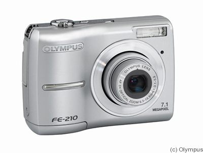 Olympus: FE-210 camera