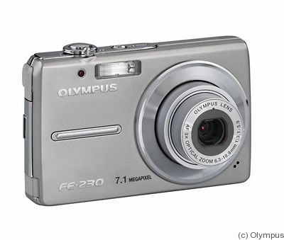 Olympus: FE-230 camera